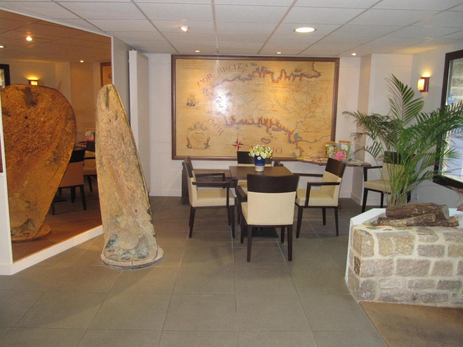 Albatros Hotel Quiberon Ngoại thất bức ảnh