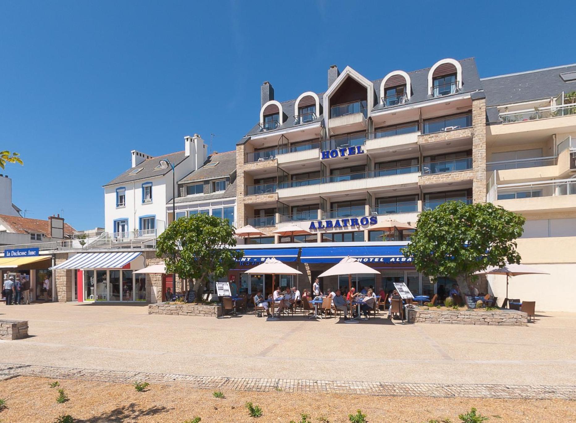 Albatros Hotel Quiberon Ngoại thất bức ảnh