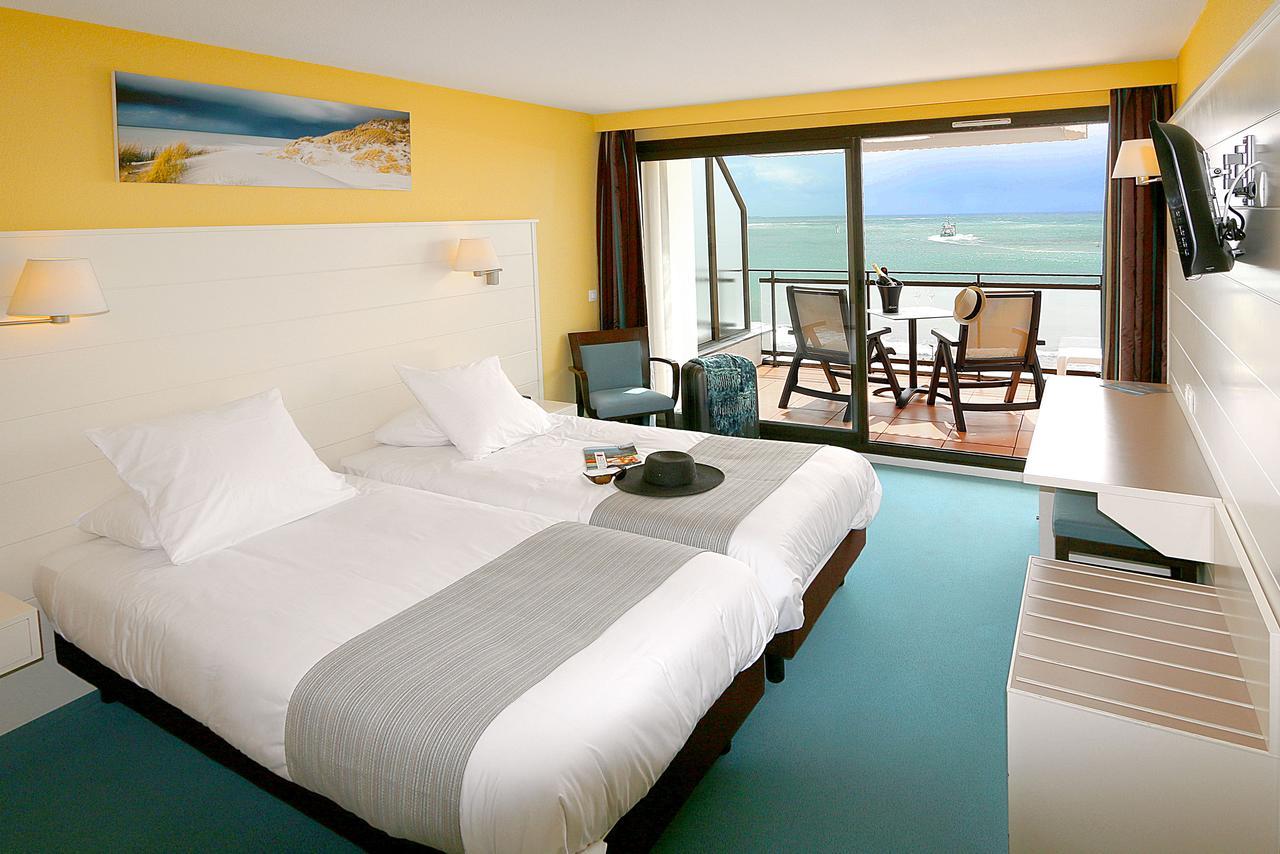 Albatros Hotel Quiberon Ngoại thất bức ảnh