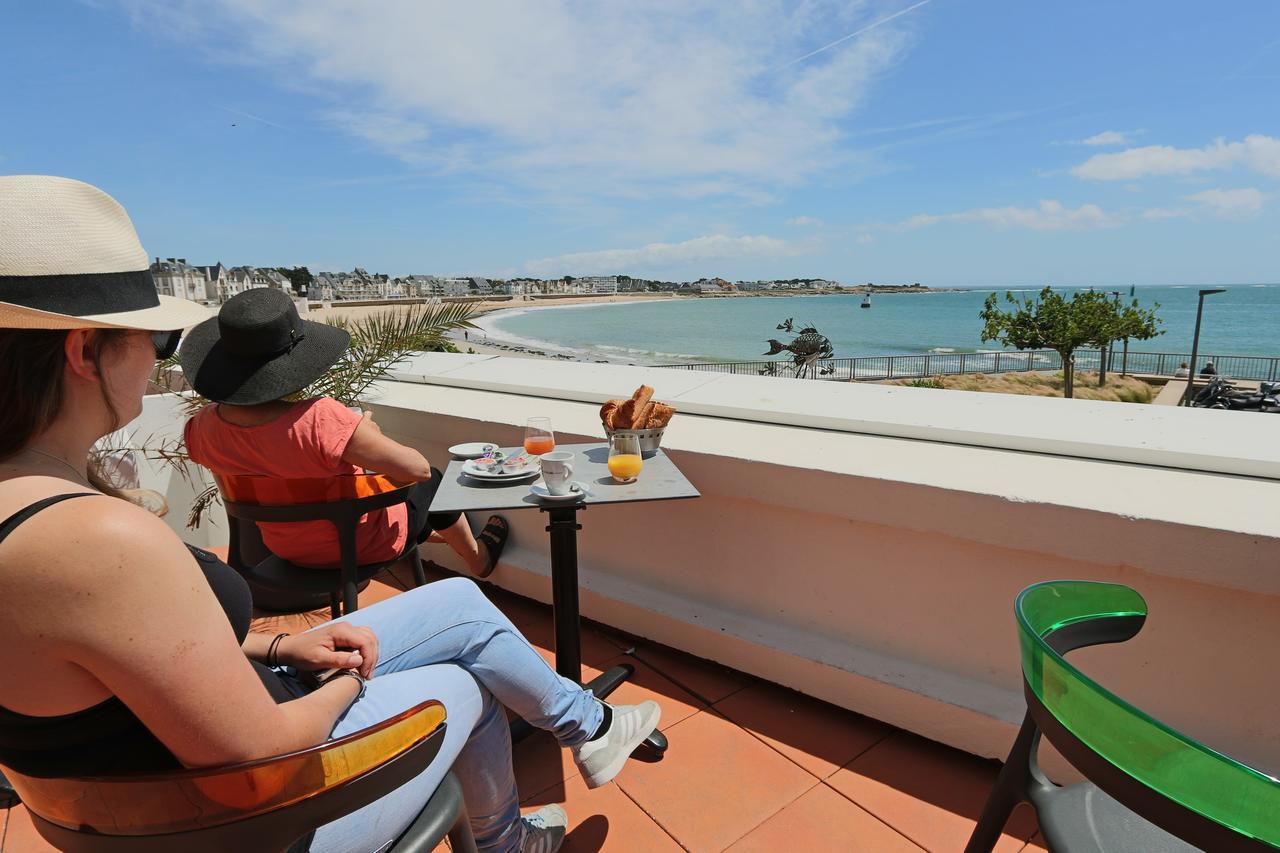 Albatros Hotel Quiberon Ngoại thất bức ảnh